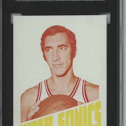 1972 Topps #34 Jim Fox 9 card progressive proof. 54a