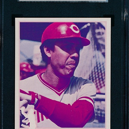 1976 Topps #325 Tony Perez Progressive Proof set of 10 SGC Graded 76TBB65