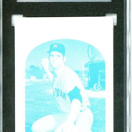 1972 Topps #441 Thurman Munson 6 card progressive proof. 63a