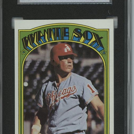 1972 Topps #452 Ed Hermann 7 card progressive proof. 23a