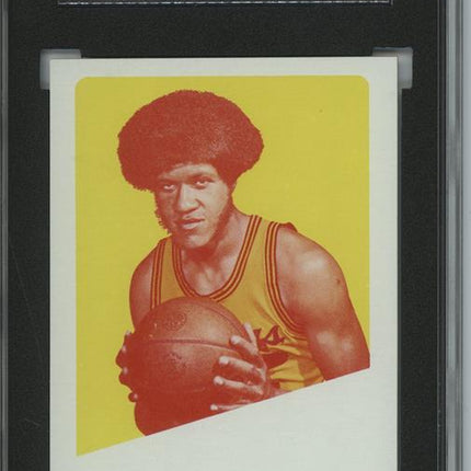 1972 Topps #109 Walt Wesley 9 card progressive proof. 66a