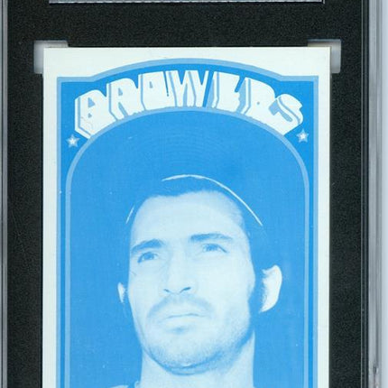 1972 Topps #458 Aurelio Monteagudo 7 card progressive proof. 44a