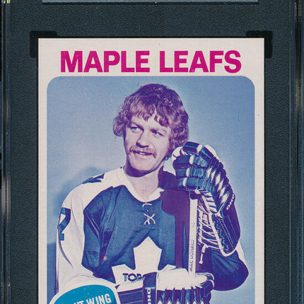 1975/76 Topps Hockey #23 Lanny McDonald 11 Card Progressive Proof 75THC20