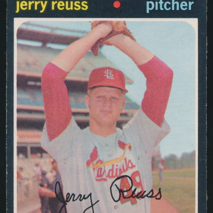 1971 OPC Baseball #158 Jerry Reuss EXMT c03771