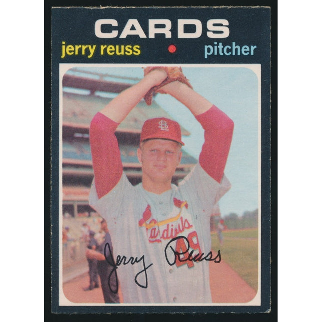 1971 OPC Baseball #158 Jerry Reuss EXMT c03771