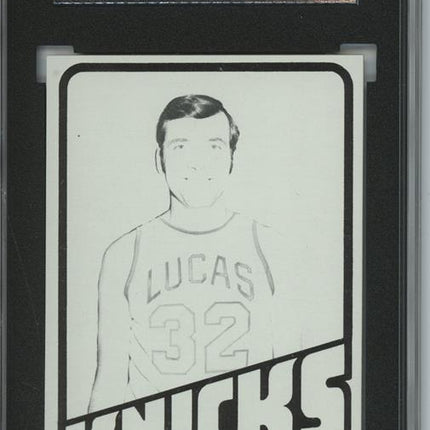 1972 Topps #15 Jerry Lucas 9 card progressive proof. 44a