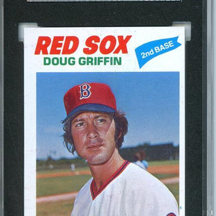 1977 Topps #191 Doug Griffin 9 card progressive proof. 30a