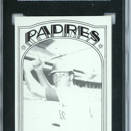 1972 Topps #431 Clarence Gaston 7 card progressive proof. 8a