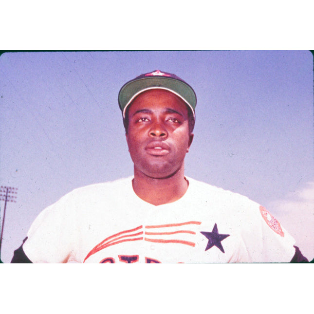 Original Associated Press Joe Morgan 1965-1971 Slide/Transparency Astros T0376