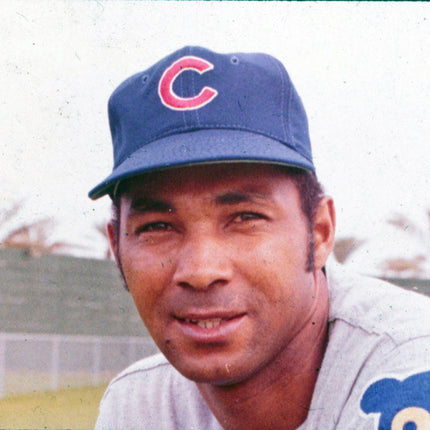 Original AP Billy Williams 60's70's Slide/Transparency Cubs T0384