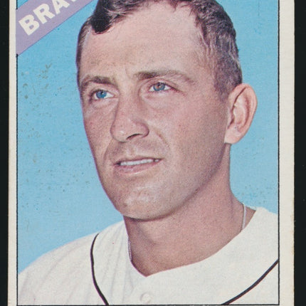 1966 Topps Baseball #28 Phil Niekro Ex+ c03352