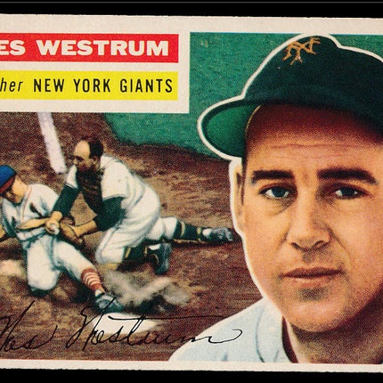 1956 Topps Baseball #156 Wes Westrum (NM/MT) GB c05838
