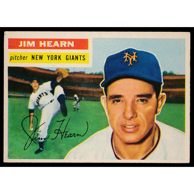1956 Topps Baseball #202 Jim Hearn (NM++) GB c05873