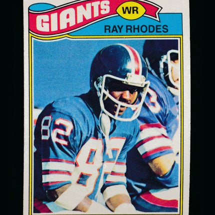 1977 Topps Football #98 Ray Rhodes NM++ c04659
