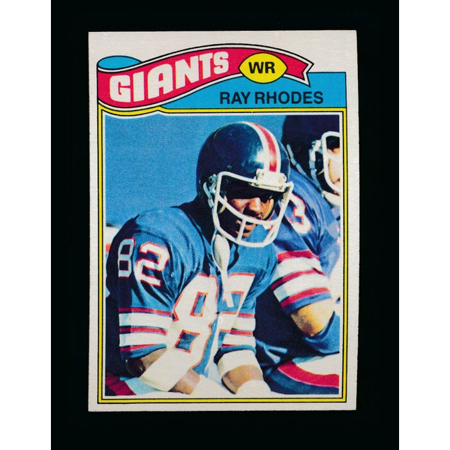 1977 Topps Football #98 Ray Rhodes NM++ c04659