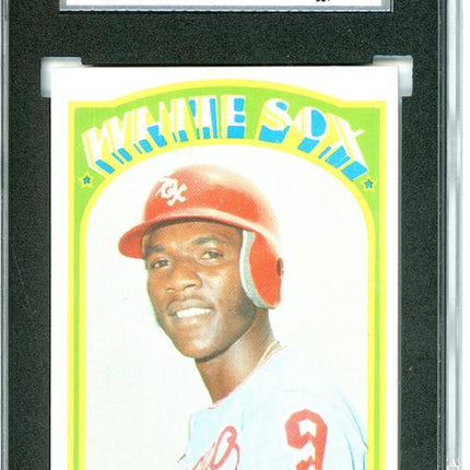 1972 Topps #476 Lee Richard 6 card progressive proof. 61a