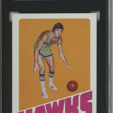 1972 Topps #96 Don May 9 card progressive proof. 61a