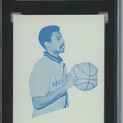 1972 Topps #39 Mike Davis 9 card progressive proof. 5a