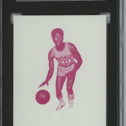 1972 Topps #104 Flynn Robinson 9 card progressive proof. 42a