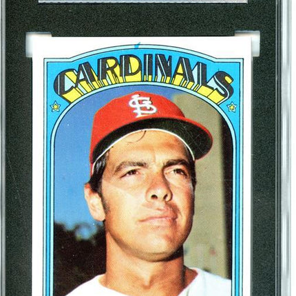 1972 Topps #479 Don Shaw 7 card progressive proof. 47a