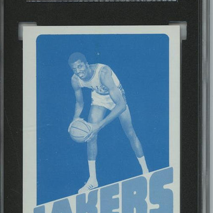 1972 Topps #18 Leroy Ellis 9 card progressive proof. 41a