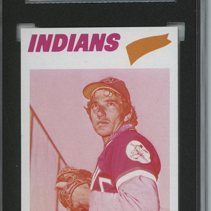1977 Topps #62 Eric Raich 9 card progressive proof. 62a