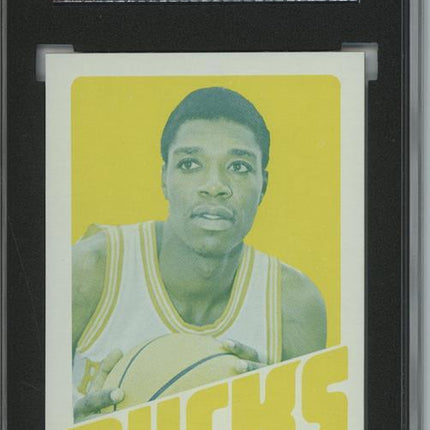 1972 Topps #4 Curtis Perry 9 card progressive proof. 64a