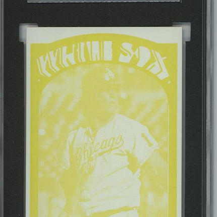 1972 Topps #452 Ed Hermann 7 card progressive proof. 23a