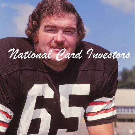 1973 John Demarie Topps Original Transparencies (2) Browns w/envelope tp00008