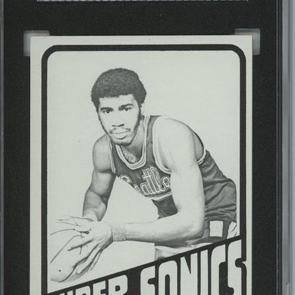 1972 Topps #98 Garfield Heard 9 card progressive proof. 58a