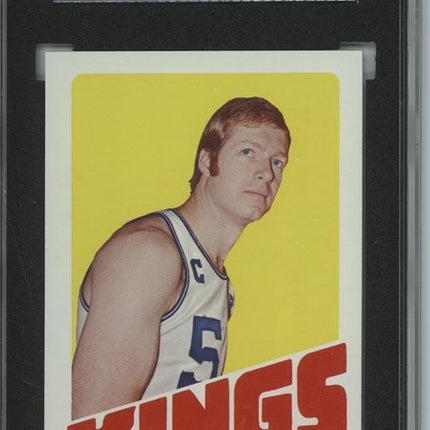 1972 Topps #79 Tom Van Arsdale 9 card progressive proof. 20a