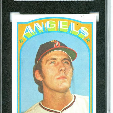 1972 Topps #462 Rickey Clark 7 card progressive proof. 50a