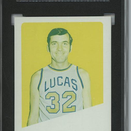 1972 Topps #15 Jerry Lucas 9 card progressive proof. 44a
