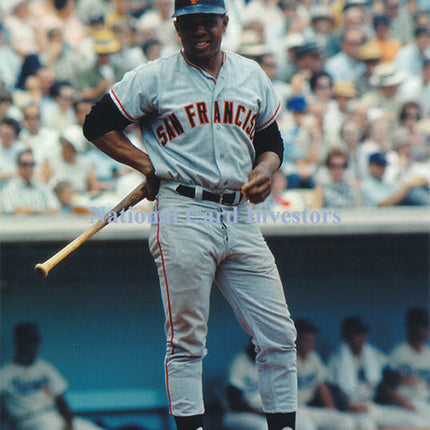 Willie Mays 8x10 Color Photo from original Negative ph012