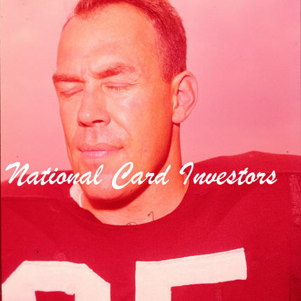 1950's Galen Fiss Topps Original Transparencies (3) Browns w/envelope tp00034