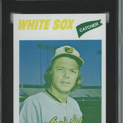 1977 Topps #338 Dave Duncan 9 card progressive proof. image variation 47a