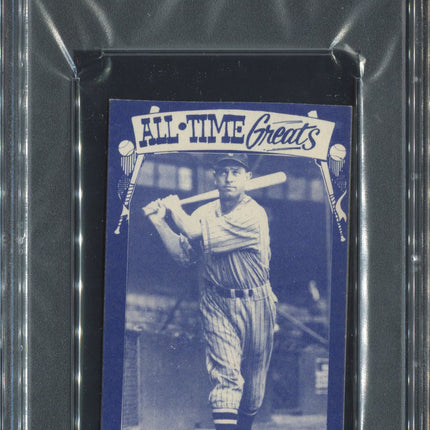 1975 TCMA All-Time Greats Earl Averill Signed PSA/DNA   p00220