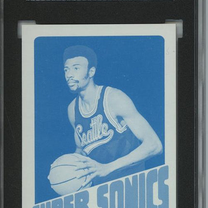 1972 Topps #33 Lee Winfield 9 card progressive proof. 7a