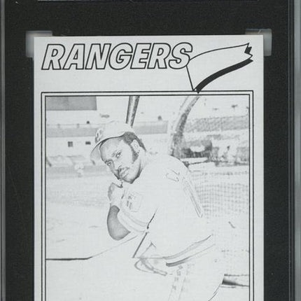 1977 Topps #237 Gene Clines 9 card progressive proof. 45a