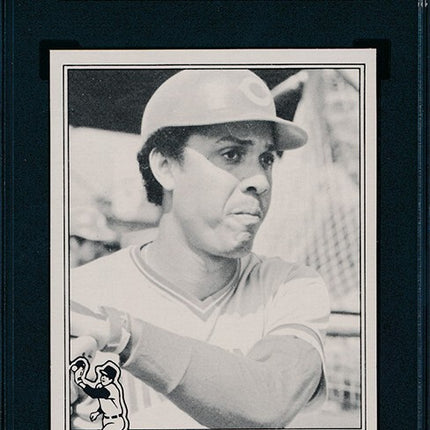 1976 Topps #325 Tony Perez Progressive Proof set of 10 SGC Graded 76TBB65