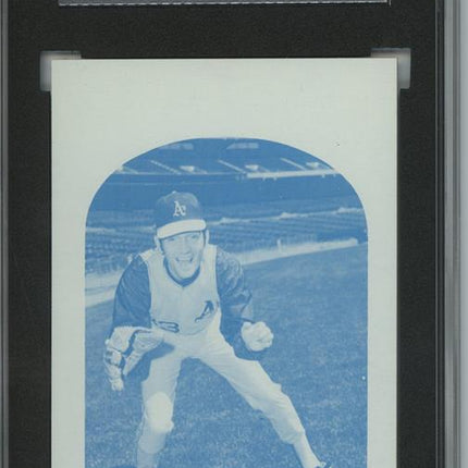 1972 Topps #464 Jim Roland 7 card progressive proof. 11a