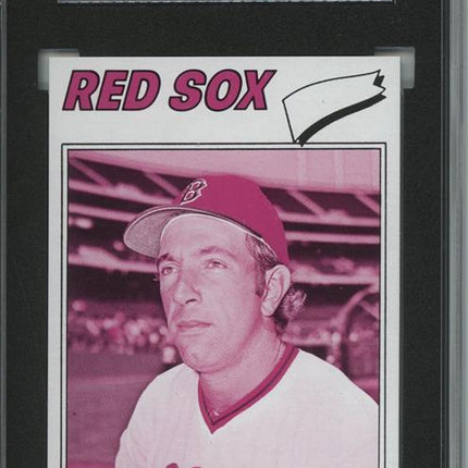 1977 Topps #288 Bob Montgomery 9 card progressive proof. 52a