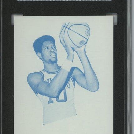 1972 Topps #42 Bob Dandridge 9 card progressive proof. 19a