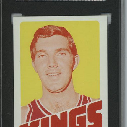 1972 Topps #9 Matt Guokas 9 card progressive proof. 46a