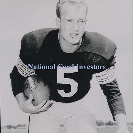 Paul Hornung  8x10 B/W Photo from original Negative ph014