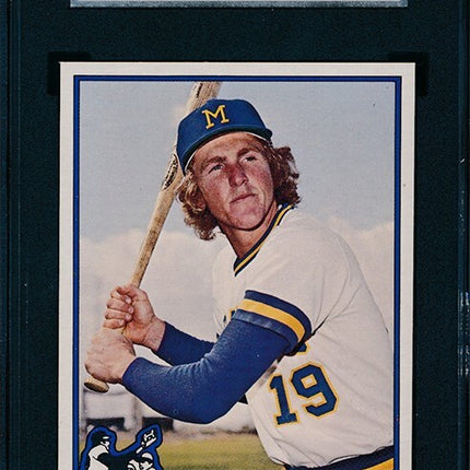 1976 Topps #316 Robin Yount Progressive Proof set of 10 SGC Graded 76TBB64