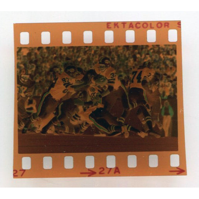 1972 Topps Football  OJ Simpson In Action print/negative T0205