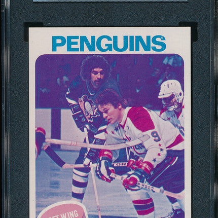 1975/76 Topps Hockey #284 Garnett "Ace" Bailey 11 Card Progressive Proof 75THC10