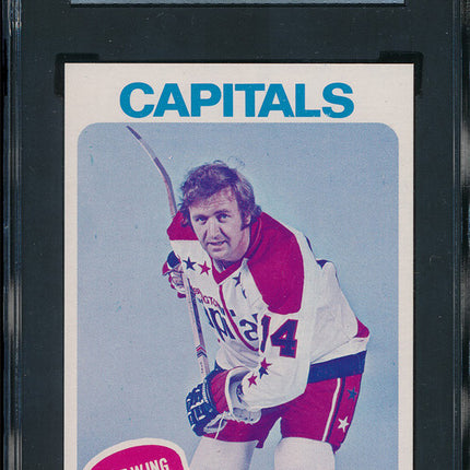 1975/76 Topps Hockey #79 Tom Williams 11 Card Progressive Proof 75THC19