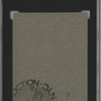 1972 Topps #4 Curtis Perry 9 card progressive proof. 64a